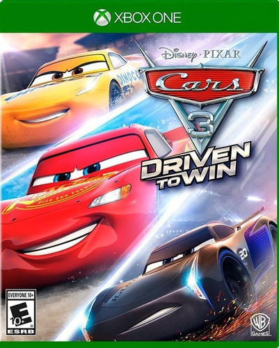 Cars 3: Driven To Win - Xbox One