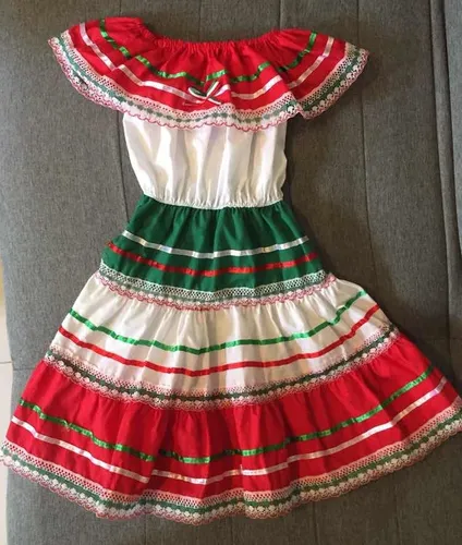 Precios de vestidos mexicanos para niñas hotsell