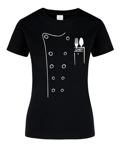 Playera Moda Tipo Filipina De Chef Cocina Comida Envio Grati