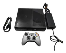 Comprar Xbox 360 Slim E 1 Control Rgh 17 Juegos 120 Gb Microsoft Negro