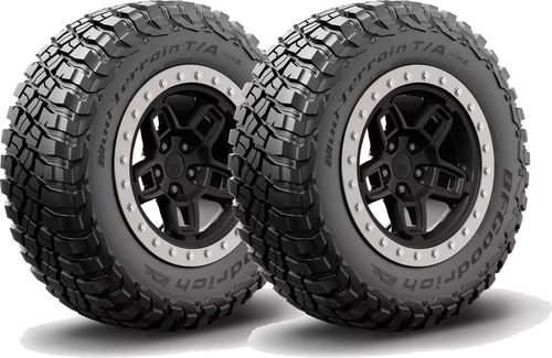 Kit de 2 llantas BFGoodrich Mud Terrain T/A KM3 Mud-Terrain T/A KM3 255/85R16 123 Q