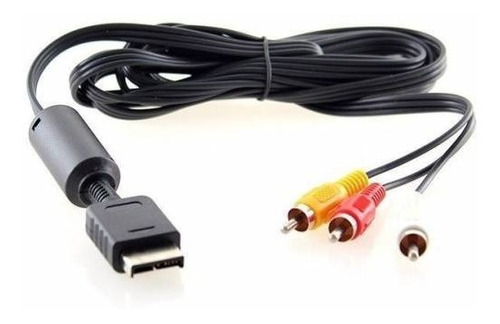 Cable Av A Rca Play 1 Play 2 Play 3 Audio Video