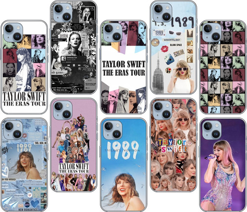 Forro Estuche Prediseñados Taylor Swift iPhone/samsung/tecno