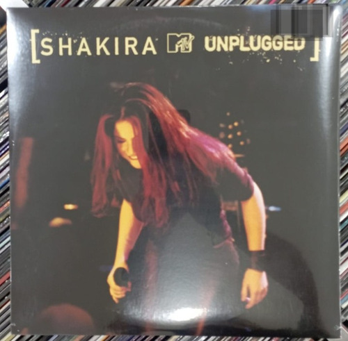 Shakira Mtv Unplugged Disco Original Sony Music Vinyl Lp