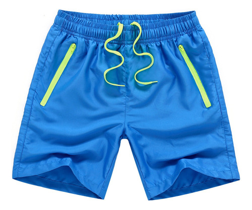 Pantalones Cortos De Natación Para Hombre Boxer Verano Thin