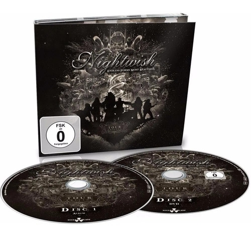 Nightwish Endless Forms Most Beautiful Cd+dvd Nuevo En Stock | MercadoLibre