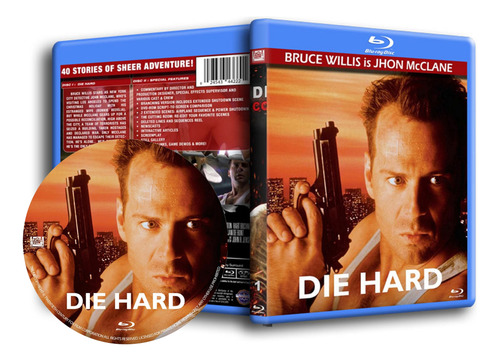 Die Hard - Duro De Matar Colección Completa - 5 Bluray