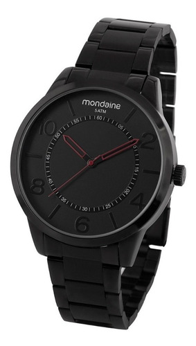 Relógio Masculino Mondaine Analógico - 53926gpmgpe3 Preto