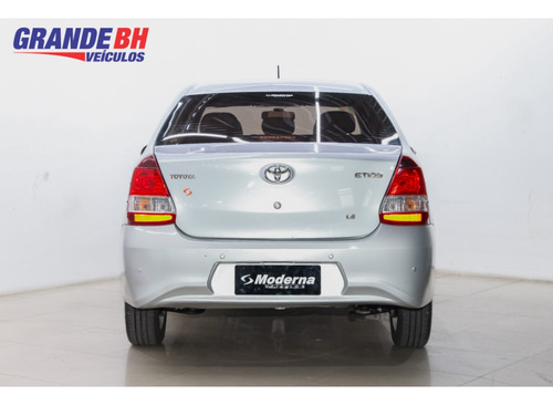 Toyota Etios 1.5 X PLUS SEDAN 16V FLEX 4P AUTOMÁTICO