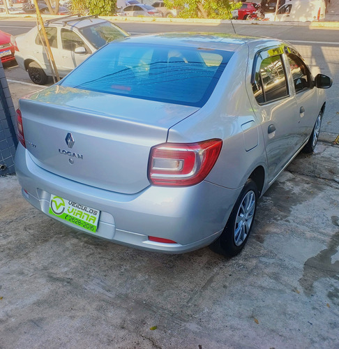 Renault Logan 1.0 16v Authentique Hi-flex 4p