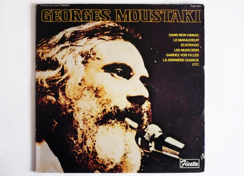 George Moustaki - George Moustaki - Lp Vinilo