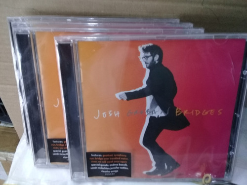 Josh Groban (cd Nuevo 2018) Bridges