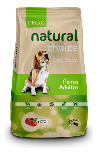 Alimento Natural Choice Perro Adulto X 20 Kg