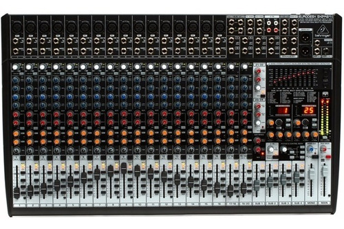 Behringer Sx2442fx Eurodesk Mezcladora 24 Entradas