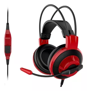 Msi Gaming Gear Auriculares Juegos Gamer Sonido Stereo Ds501