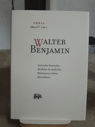 Walter Benjamin Obras Libro Iv / Vol. 2