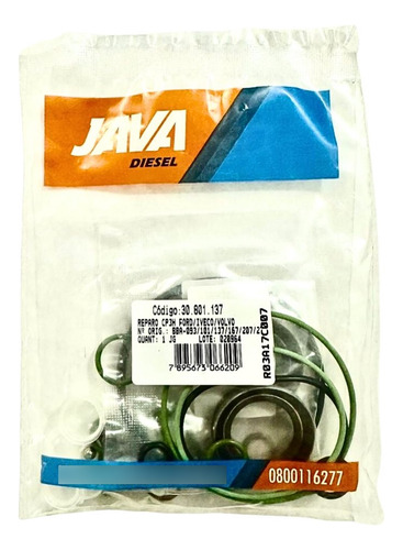 30801137 Reparo Bomba De Alta Pressão Cp3h Java