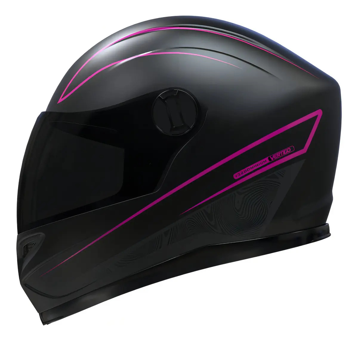 Casco Moto Vertigo Dominium Edición Especial. Color Fucsia Tamaño del casco L / 60 CM