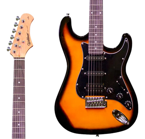 Guitarra Waldman St-211 St 211 2ts Kit Com Amp E Correia
