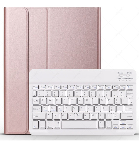 Z Funda Con Teclado Bluetooth Para Tab A 2019 10.1 T510/t515