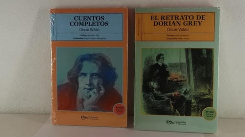 El Retrato De Dorian Grey Y Cuentos Completos Oscar Wilde 