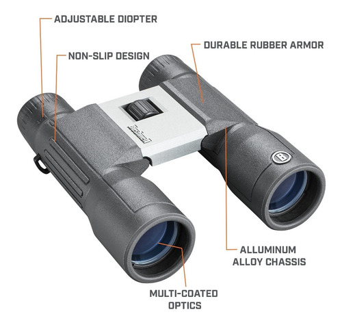 Imagen 2 de 9 de Binoculares Bushnell Powerview 16x32 Aluminio Nuevo Modelo !