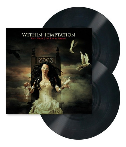 Within Temptation The Heart Of Everything Lp 2vinilos+4bon 