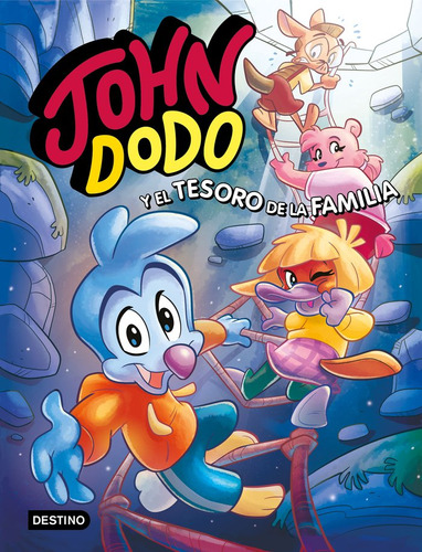 Libro John Dodo 1. John Dodo Y El Tesoro De La Familia - ...