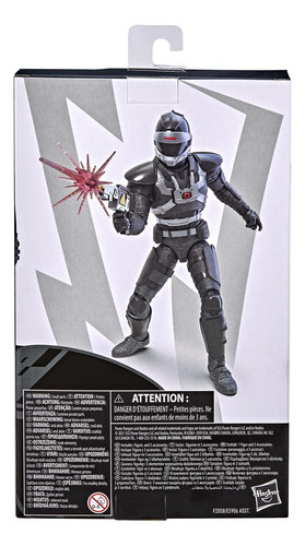Power Rangers Lightning Collection In Space Phantom Ranger D