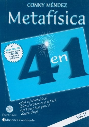 Metafisica 4 En 1 Vol2  Conny Mendez