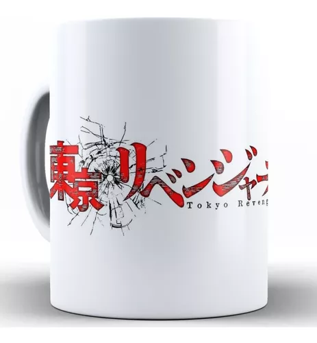 Caneca Tokyo Revengers Personagens Anime Mangá 325 Ml