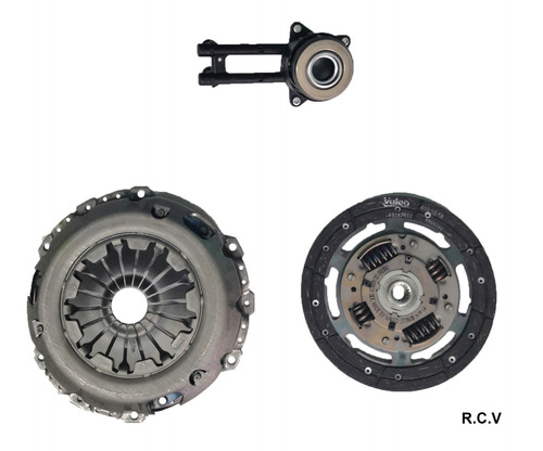 Kit Clutch  Valeo 822403 Para Ford Ikon L4 1.6l Dohc 2012