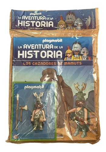 La Aventura De La Historia Playmobil Cazadores De Mamuts