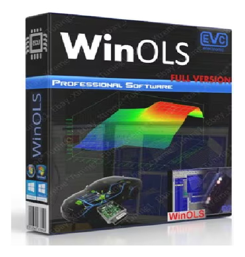 Winols 4.26 / Para Maquina Virtual Vmware