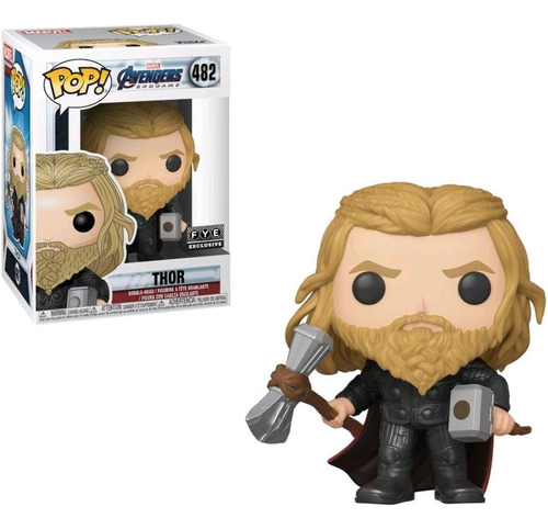 Funko Pop! Marvel Avengers Endgame Thor 482 Fye Exclusive