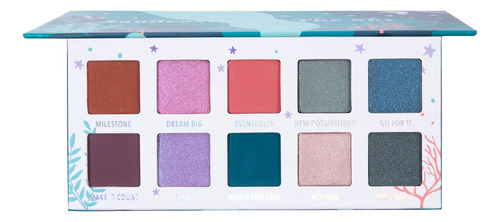Paletas De Ojos Moira Fearless Heart Eyeshadow Palette Sandcastles In The Sky