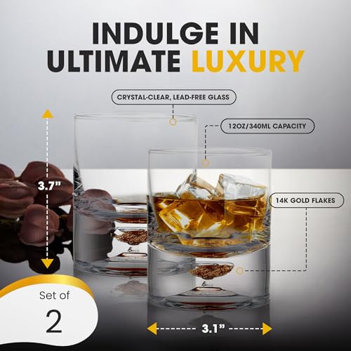 Vasos De Whisky Berkware Lowball - Vasos Transparentes Pasad