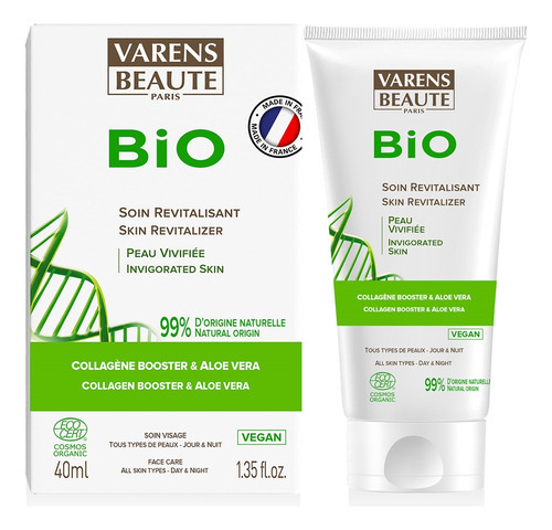 Creme Facial Udv Bio Revitalizante - Varens Beaute Paris