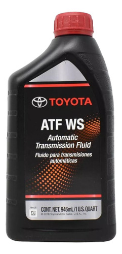 Aceite Caja Automatica Atf Ws Toyota Tienda Fisica Baruta