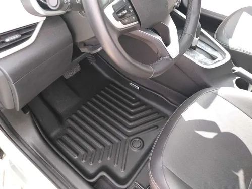 Tapetes Termoformados Mate + Baul Chevrolet Onix Turbo Sedan