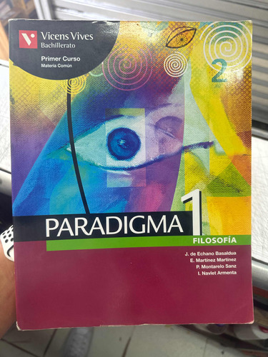 Paradigma 1 - Filosofía - Vincens Vives - Original
