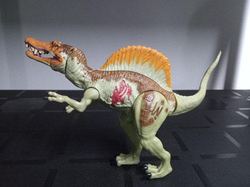 Jurassic World Spinosaurus Bashers And Biters Hasbro 2015 Jw