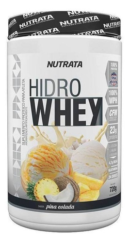 Hidro Whey 720g Nutrata