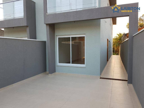 Imagem 3 de 27 de Sobrados Com 3 Suítes À Venda, 150 M² Por R$ 690 Mil - Vila Nova Aclimação - Atibaia Sp - Ca1941