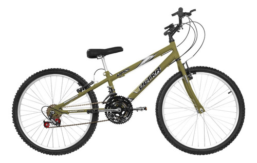 Bicicleta Aro 24 Ultra Bikes 18v Rebaixada Masculina