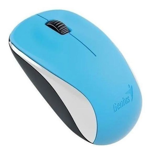 Mouse Inalambrico Genius Nx-7000 Celeste