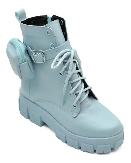 Botas Chunky Mujer | MercadoLibre 📦