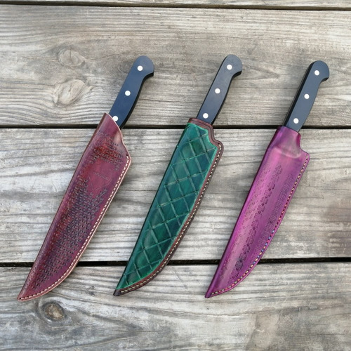 Cuero Taurus Vainas Cuchillo Navajas Machete Hacha Y Más