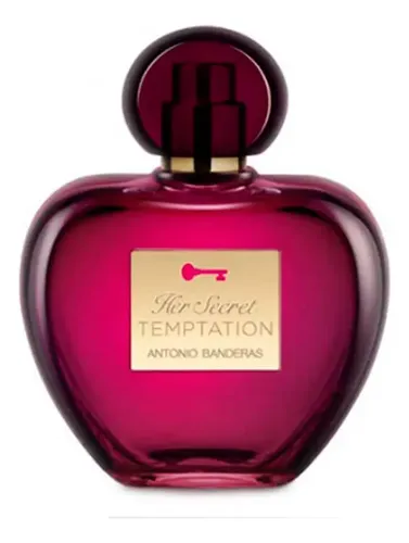 Perfume Banderas Her Secret Temptation Eau De Toilette 80 Ml Feminino