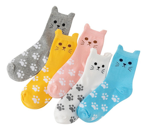 Lindos Calcetines De Animales, Regalos Para Mujeres